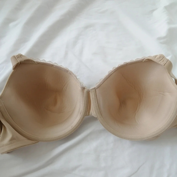 Bali Plus Size Passion For Comfort Smoothing & Light Lift Underwire Bra 40DD - Picture 10 of 13